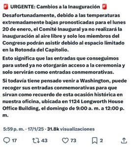 Nicole Malliotakis en X 2 - Orbita FM