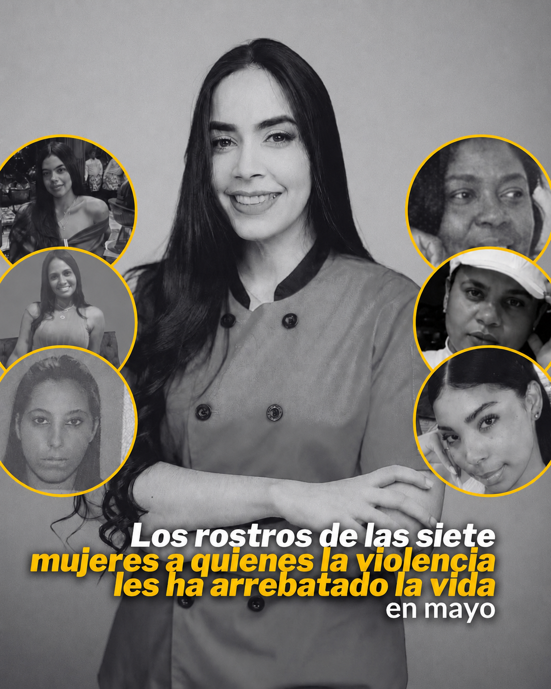 Las 7 mujeres que perdieron la vida en mayo - Orbita FM